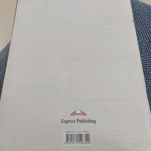 On Screen B2 Writing Book like new English learning book