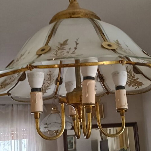 Ceiling lights, set of two