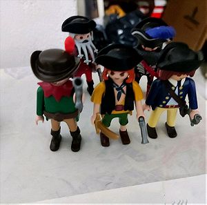 Playmobil πειρατές