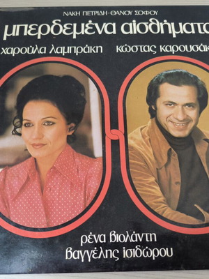 Vinyl record Mperdemena Aisthimata used