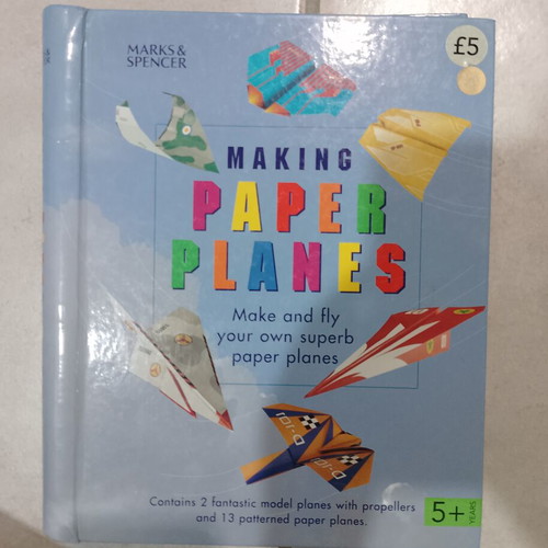 Making Paper Planes hardcover book used
