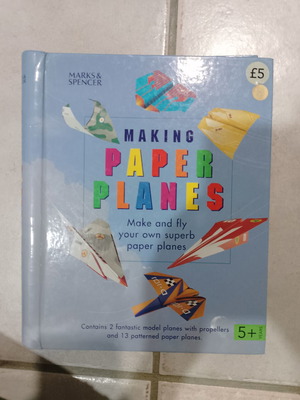 Making Paper Planes hardcover book used