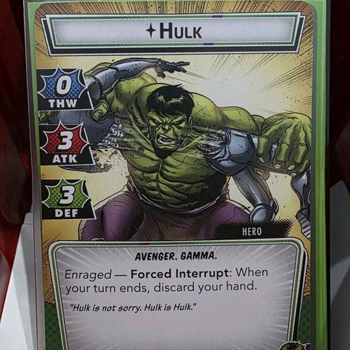 Marvel Champions: The Card Game σαν καινούργιο με επεκτάσεις Thor, Hulk, Captain America, Green Goblin