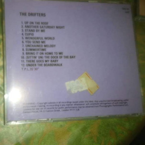 The Drifters CD new