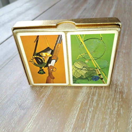 Piatnik luxury collectible playing cards used