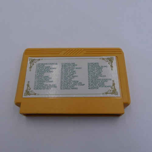 Electronic Kids Retro Console used, educational computer study game