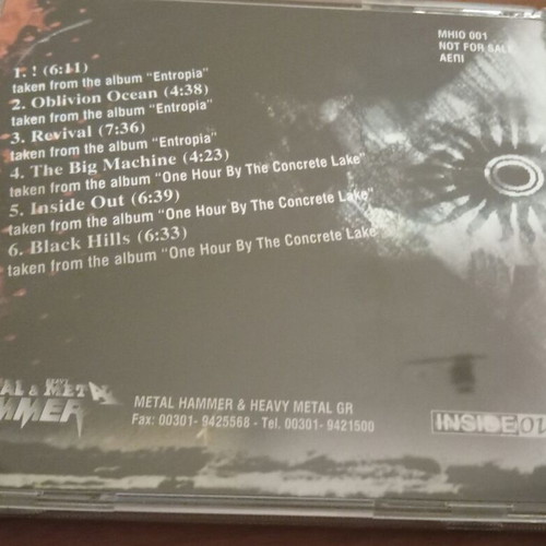 Pain of Salvation The Painful Chronicles CD new, metal
