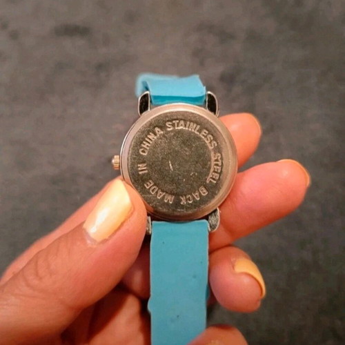 Ironman kids watch like new, turquoise