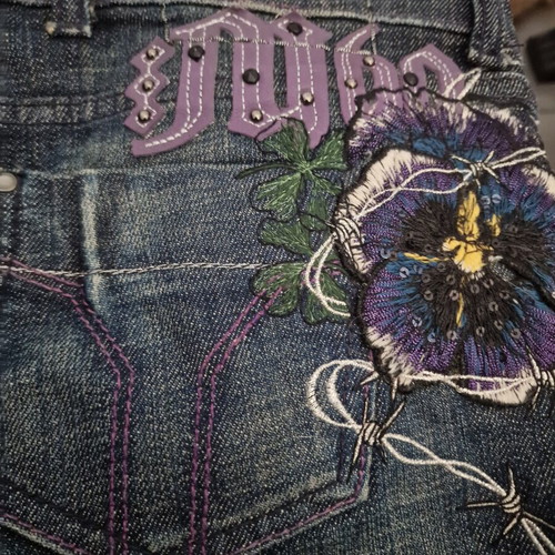 MissSixty jeans new, dark blue denim, size XS