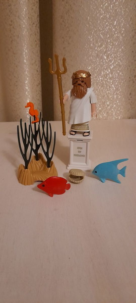 PLAYMOBIL Θεός Ποσειδώνος