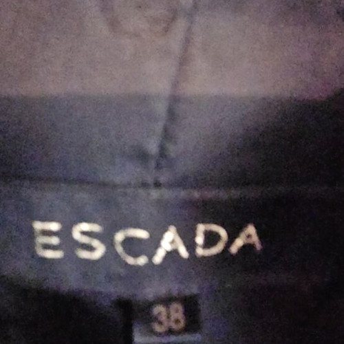 Escada black jacket size L