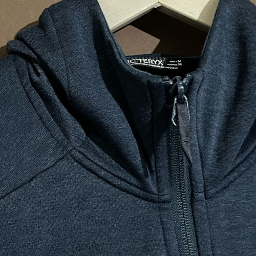 Arcteryx Dallen Fleece Hoody men's like new, size M, blue