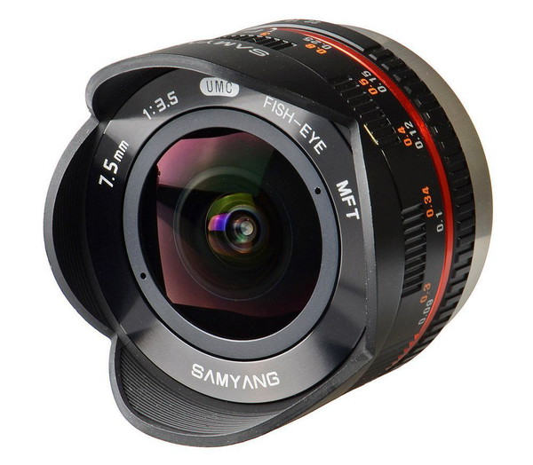 b>objectif Zodiac Fisheye 30 mm f/3.5 - monture Pentacon Six</b