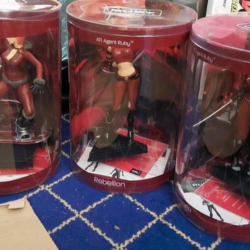 Ati Agent Rubi Revenge Rebellion fearless Limited Edition set new in boxes