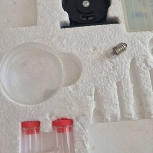 Hama vintage children's microscope used