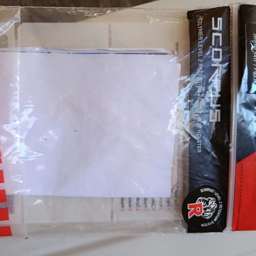 Θήκη πιστολιού Scorpus Jericho 941 με ρυθμιζόμενους προσαρμογείς ζώνης