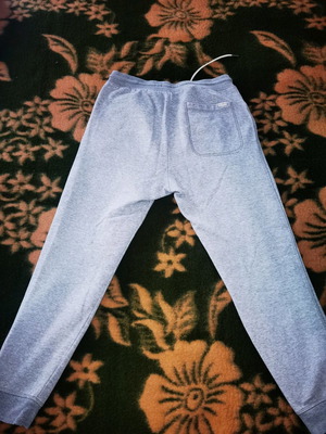 Grey tracksuit used, size M, worn few times