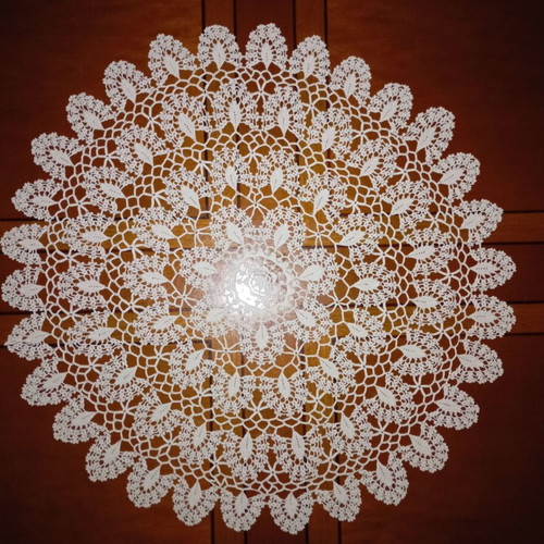 Crochet doily like new