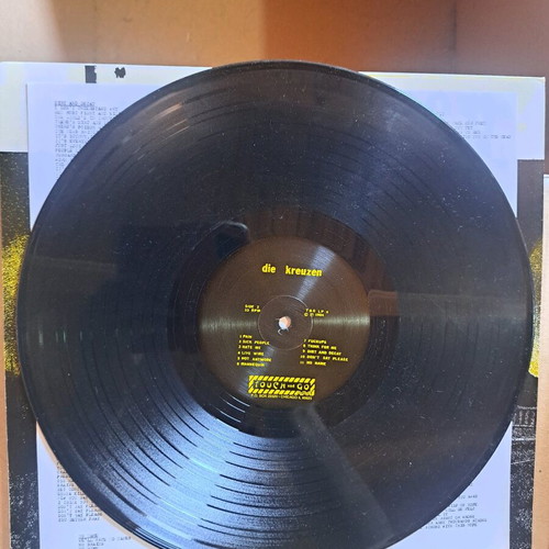 Die Kreuzen Vinyl LP album reissue punk like new