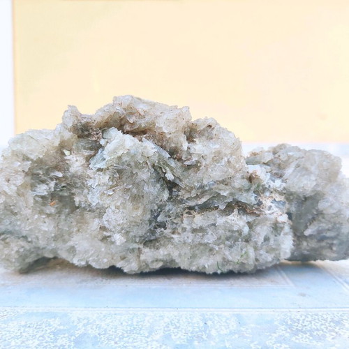 Natural Asvestitis - Kalsitis large size new for decoration