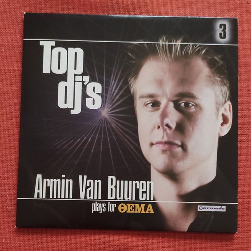Top Dj's Christmas 2007 Armin Van Buuren CD used