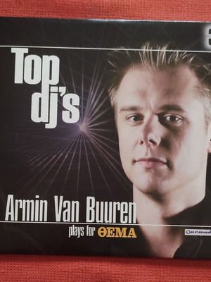 Top Dj's Christmas 2007 Armin Van Buuren CD used