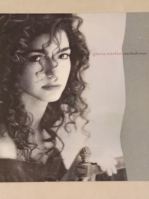 Gloria Estefan Cuts Both Ways vinyl used