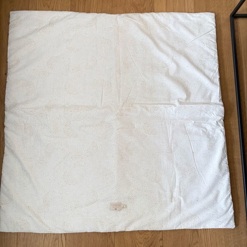 Nobodinoz quilt like new, 98cm x 96cm, ideal for activity mat