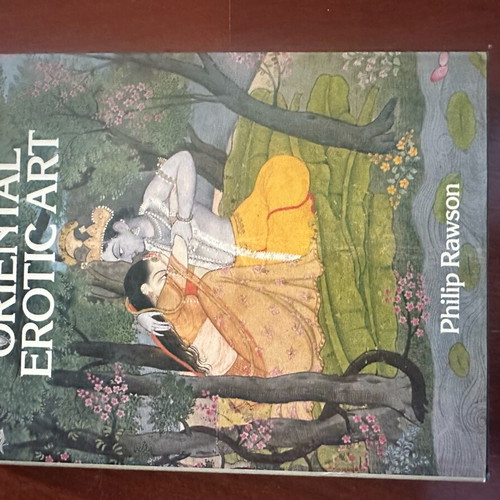 Oriental Erotic Art Philip Rawson used collectible art book