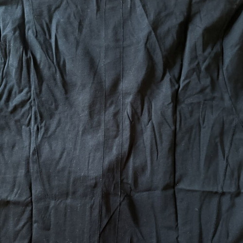 Religion Black T-Shirt with Zipper Pocket like new, size L