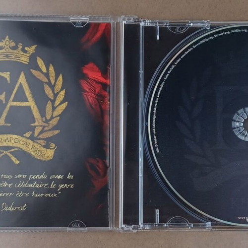 Fleshgod Apocalypse King CD like new, metal