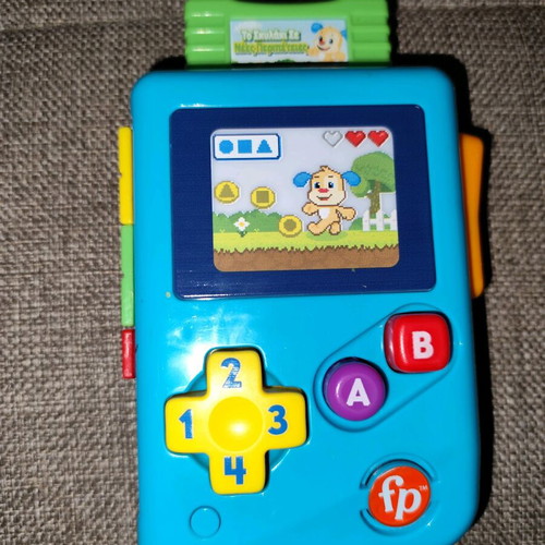 Fisher Price educational game console like new