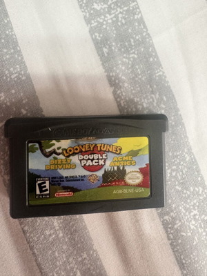 Looney Tunes Nintendo DS game used