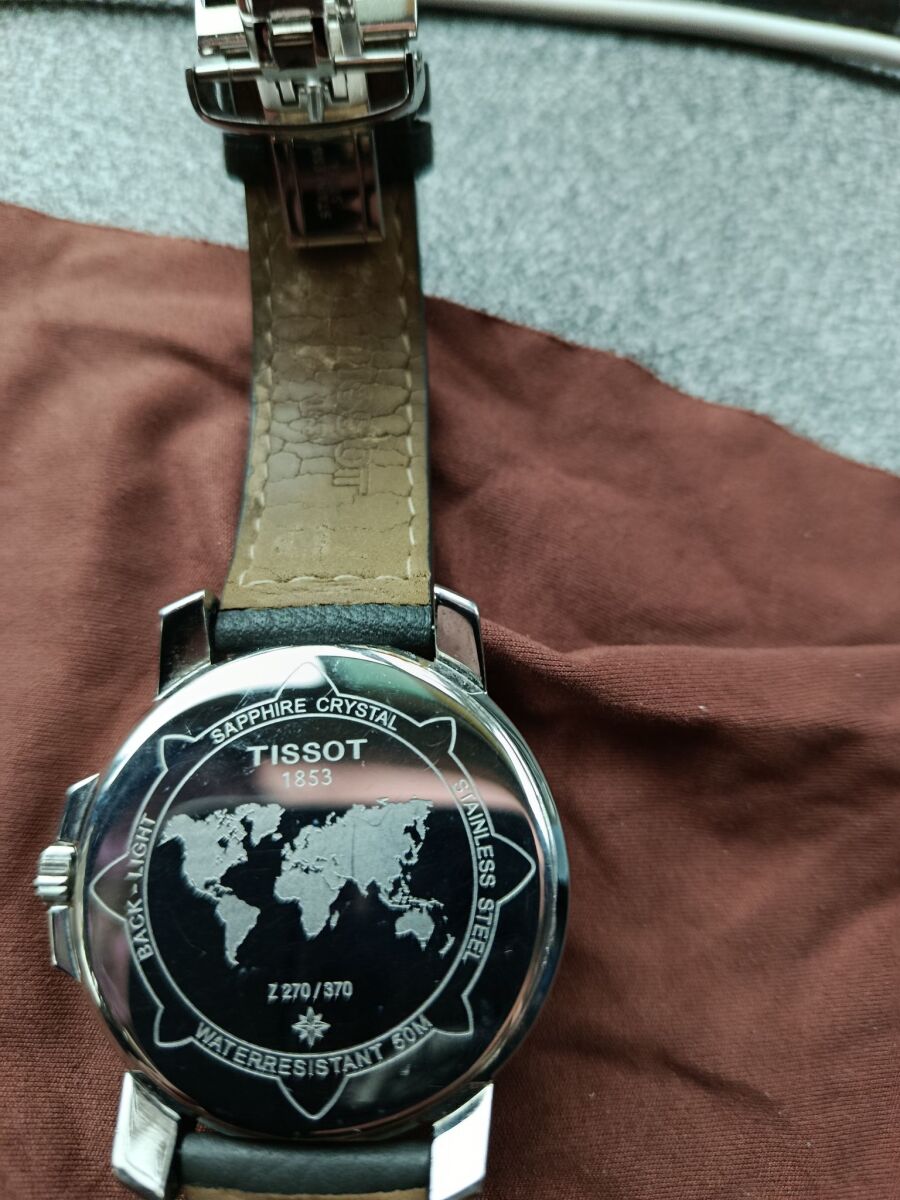 Tissot Navigator 3000 World Time like new - € 260,00 - Vendora.cy