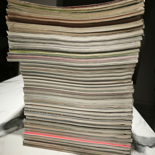 Hitech magazine used, pack of 36 issues 1996-2007