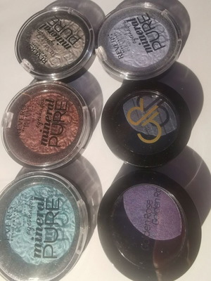 Eyeshadow set like new Golden Rose and Revers