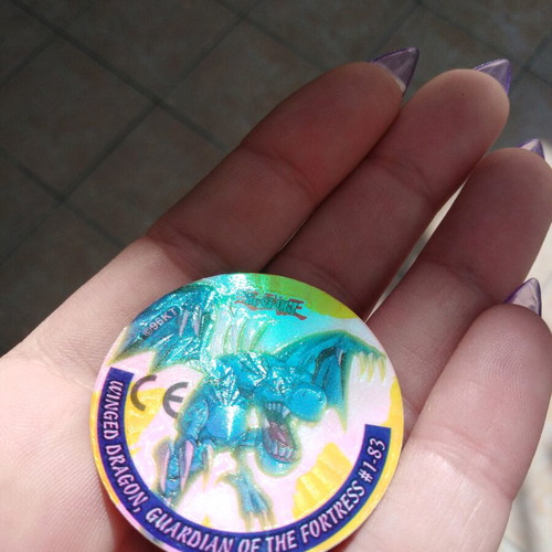 Yugioh Duel Tazos 3 pcs like new