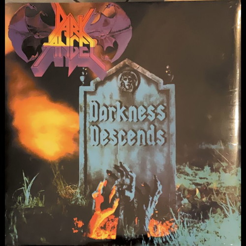 Dark Angel Darkness Descends LP μεταλλικό άλμπουμ