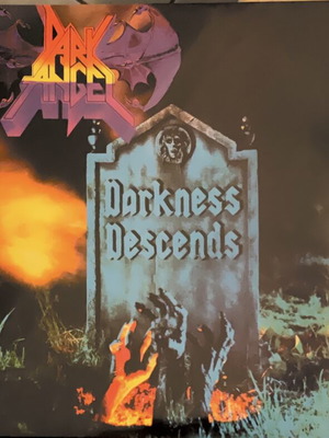 Dark Angel Darkness Descends LP μεταλλικό άλμπουμ