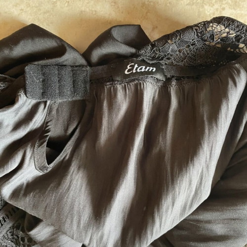 Woman’s nightwear Etam like new, size L, black