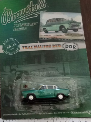 Συλλεκτικό αυτοκίνητο Sachsenring P240 σαν καινούργιο, ανατολικής Γερμανίας