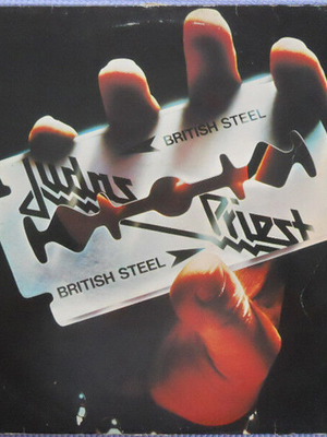 Judas Priest British Steel βινύλιο μεταχειρισμένο, metal