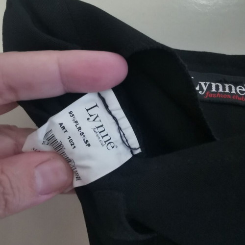 Lynne Black Maxi Skirt Like New with Belt, Size 2