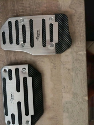 Automatic car pedals Universal used