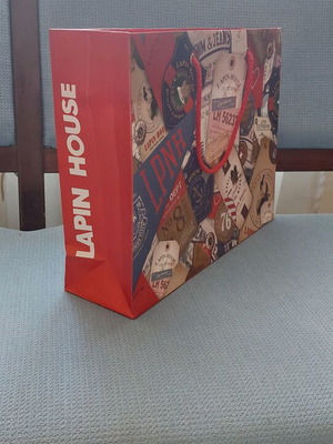 Lapin House gift bag like new