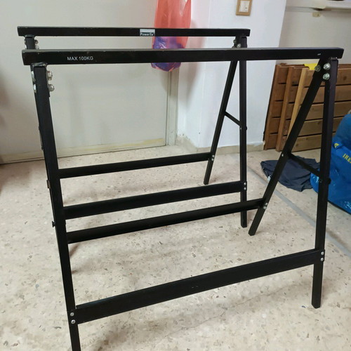 Workbench base like new, pair, steel