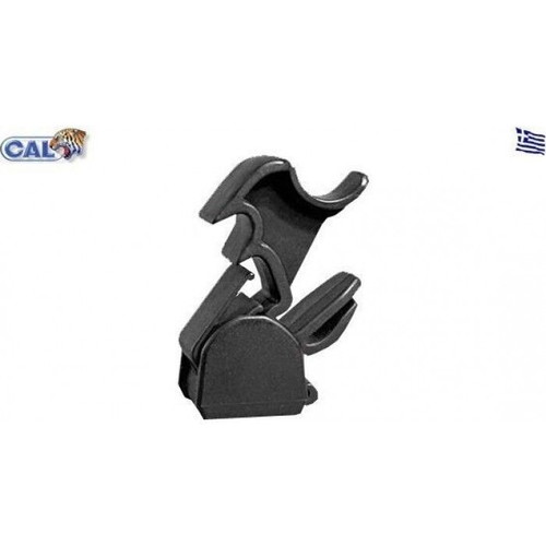Kits Swan Window Wind Deflectors from Modern Black Plastic, New, Pair (2 pcs)