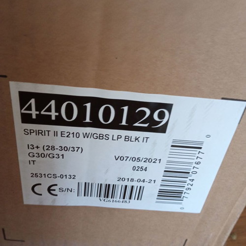 Weber Spirit II E-210/GBS gas grill new