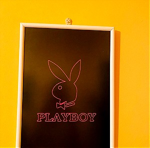 Poster με κορνίζα playboy