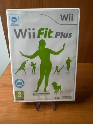 Wii Fit Plus игра употребявана για Nintendo Wii, αθλητικό είδος